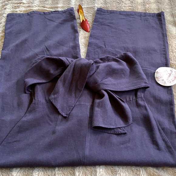 Gypsies & Moondust Pants - GYPSIES & MOONDUST strapless navy Romper /…